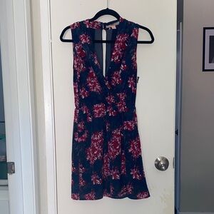 NWT Forever 21 Navy blue floral dress
